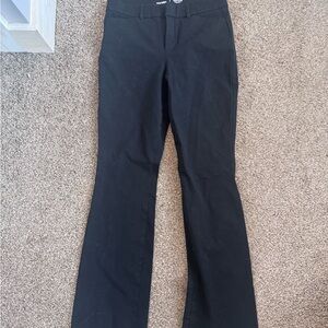 Old Navy Black Women's Bootcut Stretch Pants